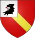 Coat of arms of Maintenon