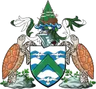 Official seal of Ascension Island