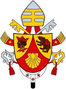 Coat of arms of Pope Benedict XVI