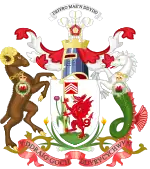 Coat of arms of Cardiff