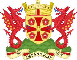 Coat of arms of City of Carlisle