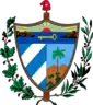 Coat of arms of Republic of Cuba (1902–1959)