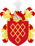 Coat of Arms of Edmund Quincy, family patriarch