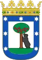 The coat of arms of Madrid