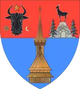 Coat of arms of Maramureș County