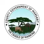 Coat of arms of Marsabit County