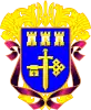 Coat of arms of Ternopil Oblast