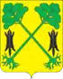 Coat of arms of Tyukalinsk