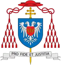 Agostino Casaroli's coat of arms