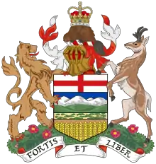 Coat of arms of Alberta