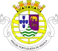 Coat of arms of the Portuguese Province of Angola, from 11 June 1951 to 11 November, 1975