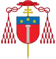 Cardinal  Aristide Rinaldini (1844-1920) Camerlengo of the Sacred College of Cardinals