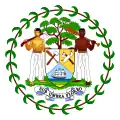 Coat of arms of Belize, 1981–2019