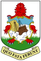 Official seal of Bermuda