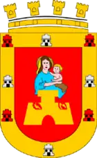 Coat of arms of Colón Department