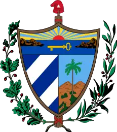 Coat of arms of Cuba