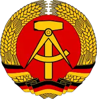 National emblem of the German Democratic Republic (1955–1990)