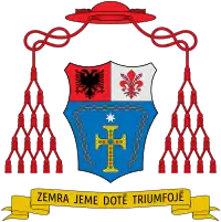 Ernest Simoni's coat of arms