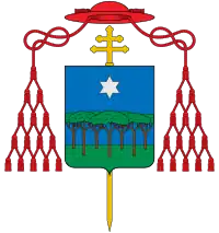 Cardinal  Francesco Marchetti Selvaggiani (1871-1951),  Secretary of Propaganda Fidei and of the Holy Office, and Vicar of Rome