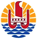 Official seal of French Polynesia