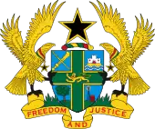 Coat of arms of Ghana