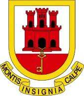 Coat of arms of Gibraltar