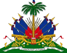 Coat of Arms of Haiti