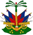 Coat of arms of the Republic of Haiti (1806–1820) and Republic of Haiti (1820–1849)