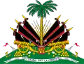 Coat of arms(1964–1986) of Haiti