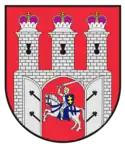 Coat of arms of Iziaslav, Ukraine, since 1754