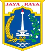 Official seal of Jakarta