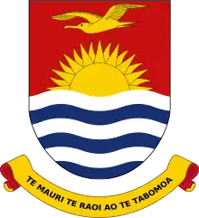 Coat of arms of Kiribati