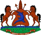 Coat of arms of Lesotho