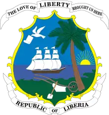 Coat of Arms of Liberia