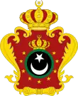 Royal arms of the Kingdom of Libya 1952–1969