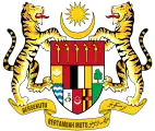 Coat of arms of Malaysia (1963-1965).