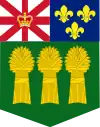 Unofficial arms of Manitoba (1870–1905)