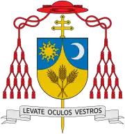 Mario Zenari's coat of arms