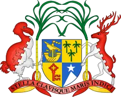 Coat of arms of Mauritius