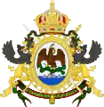 Coat of arms of the Mexican Empire (1864)