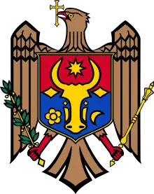 Seal of Moldova