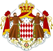 Coat of arms of Monaco