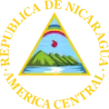 Coat of arms of Nicaragua