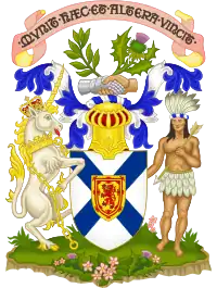 Coat of arms of Nova Scotia