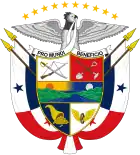 Coat of arms of Panama