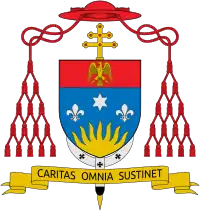 Paolo Romeo's coat of arms