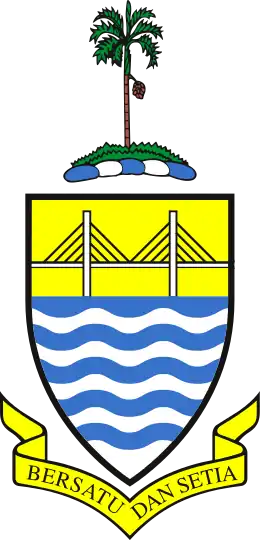 Coat of arms of Penang