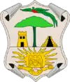 Coat of arms of Quiché Department