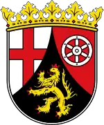 Coat of arms of Rhineland-Palatinate