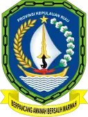 Coat of arms of Riau Islands